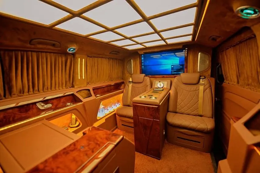 Aménagement intérieur VIP — réalisation 9