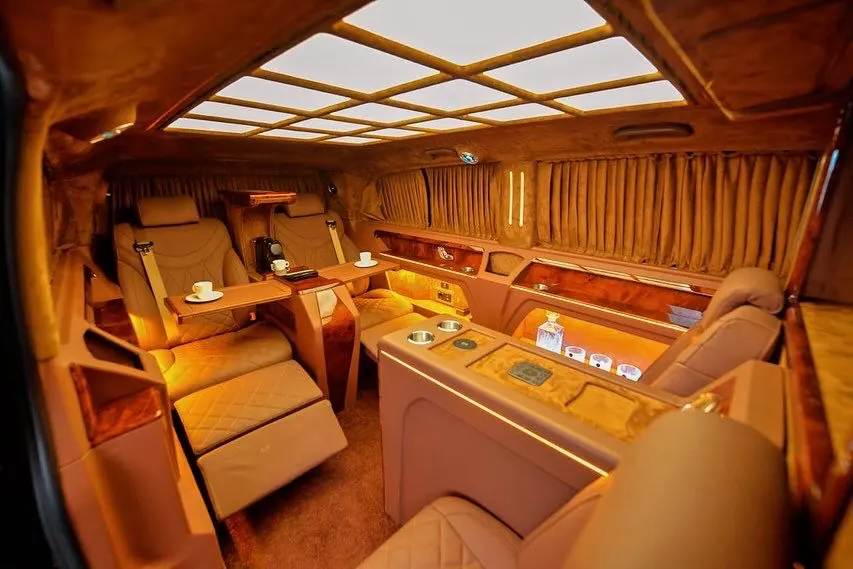 Aménagement intérieur VIP — réalisation 12
