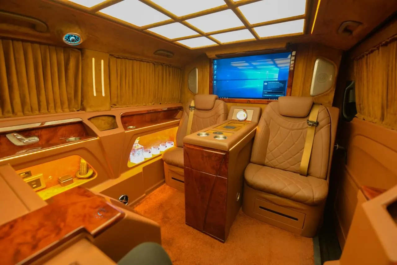 Aménagement intérieur VIP — réalisation 13