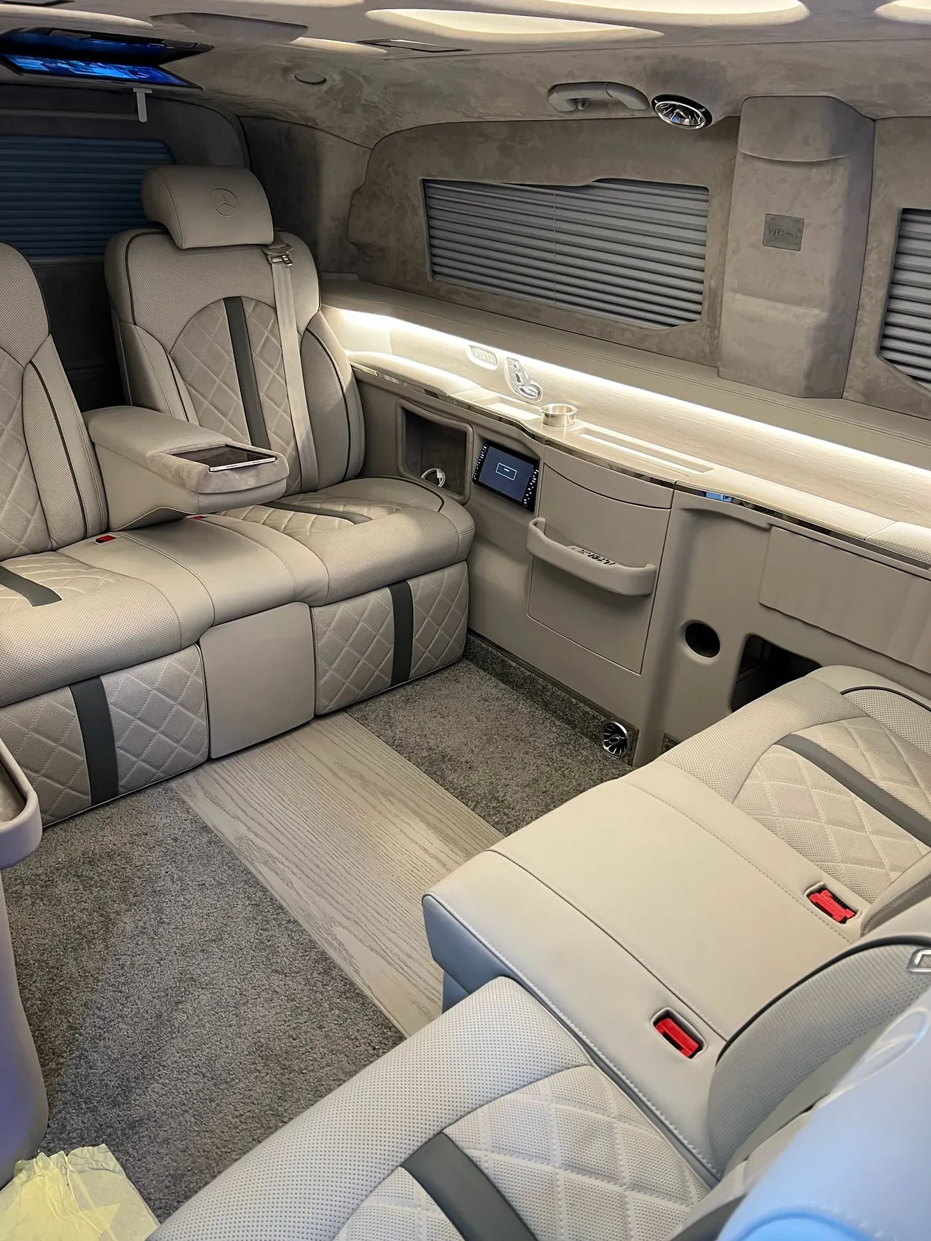 Aménagement intérieur VIP — réalisation 18