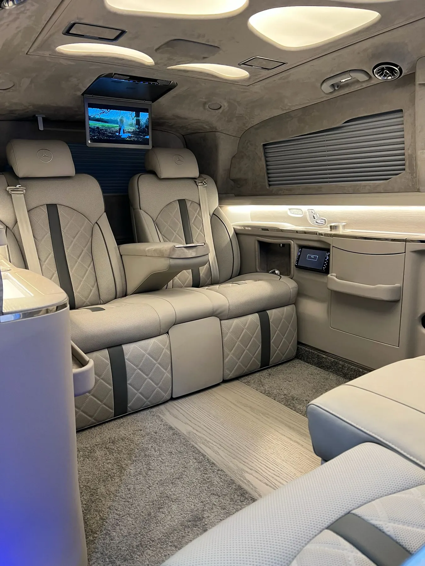 Aménagement intérieur VIP — réalisation 27