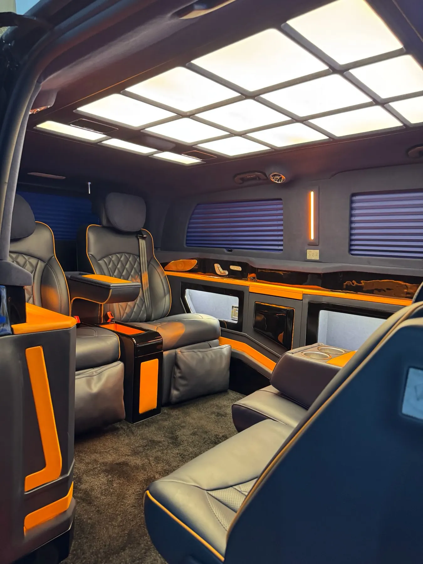 Aménagement intérieur VIP — réalisation 28