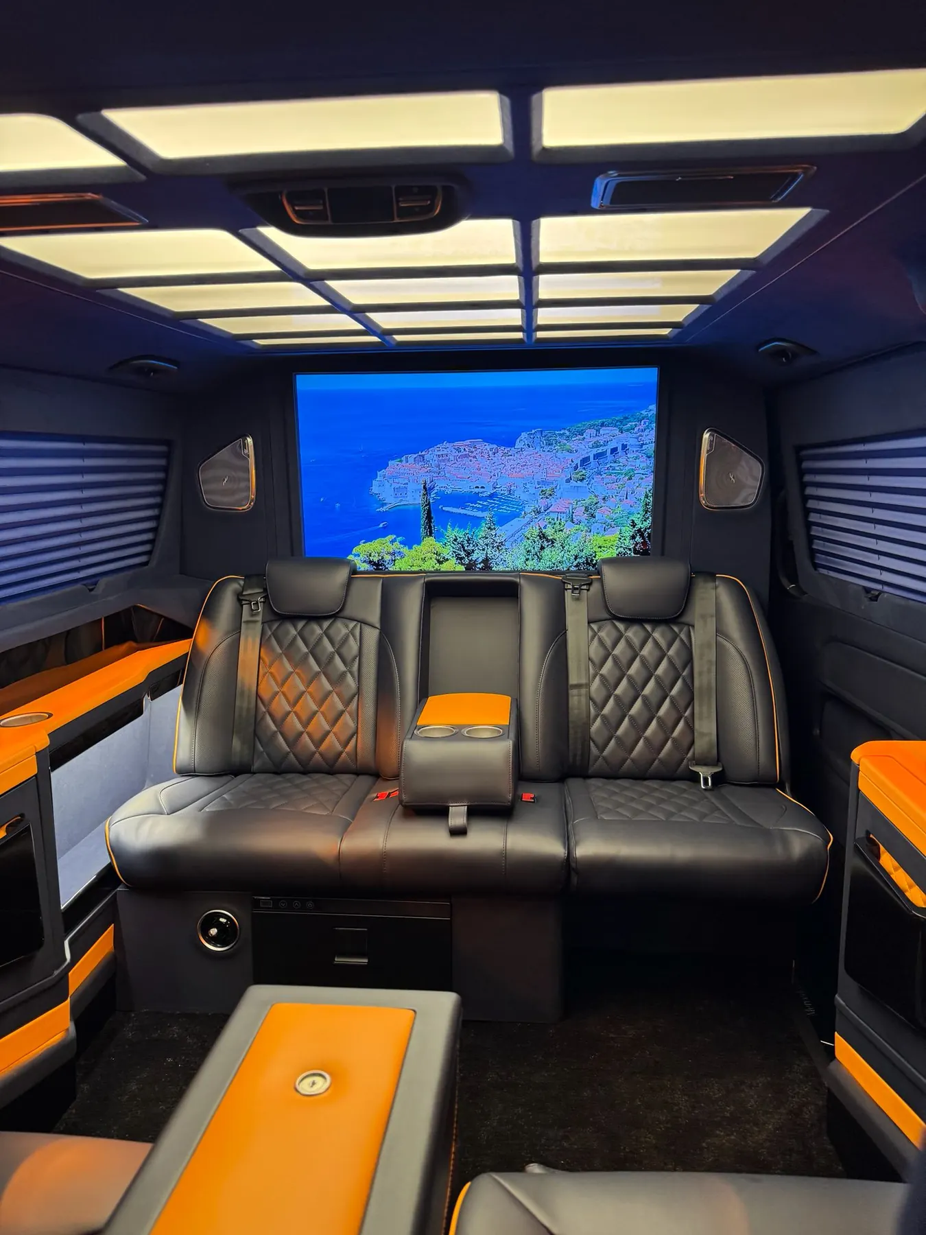 Aménagement intérieur VIP — réalisation 38