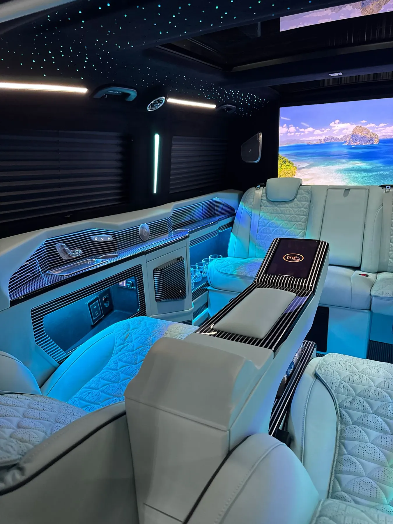 Aménagement intérieur VIP — réalisation 39