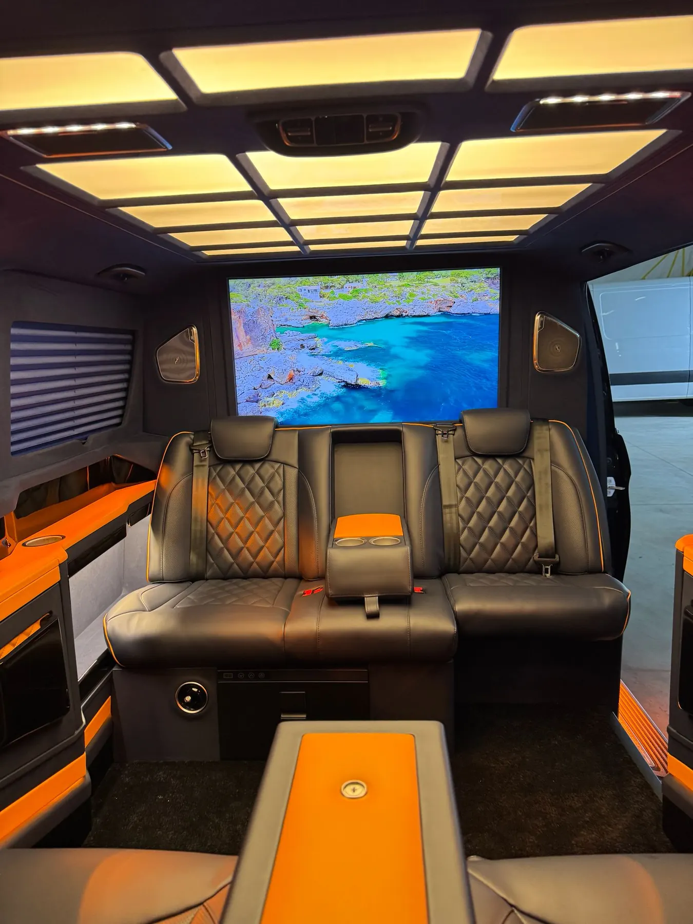 Aménagement intérieur VIP — réalisation 40