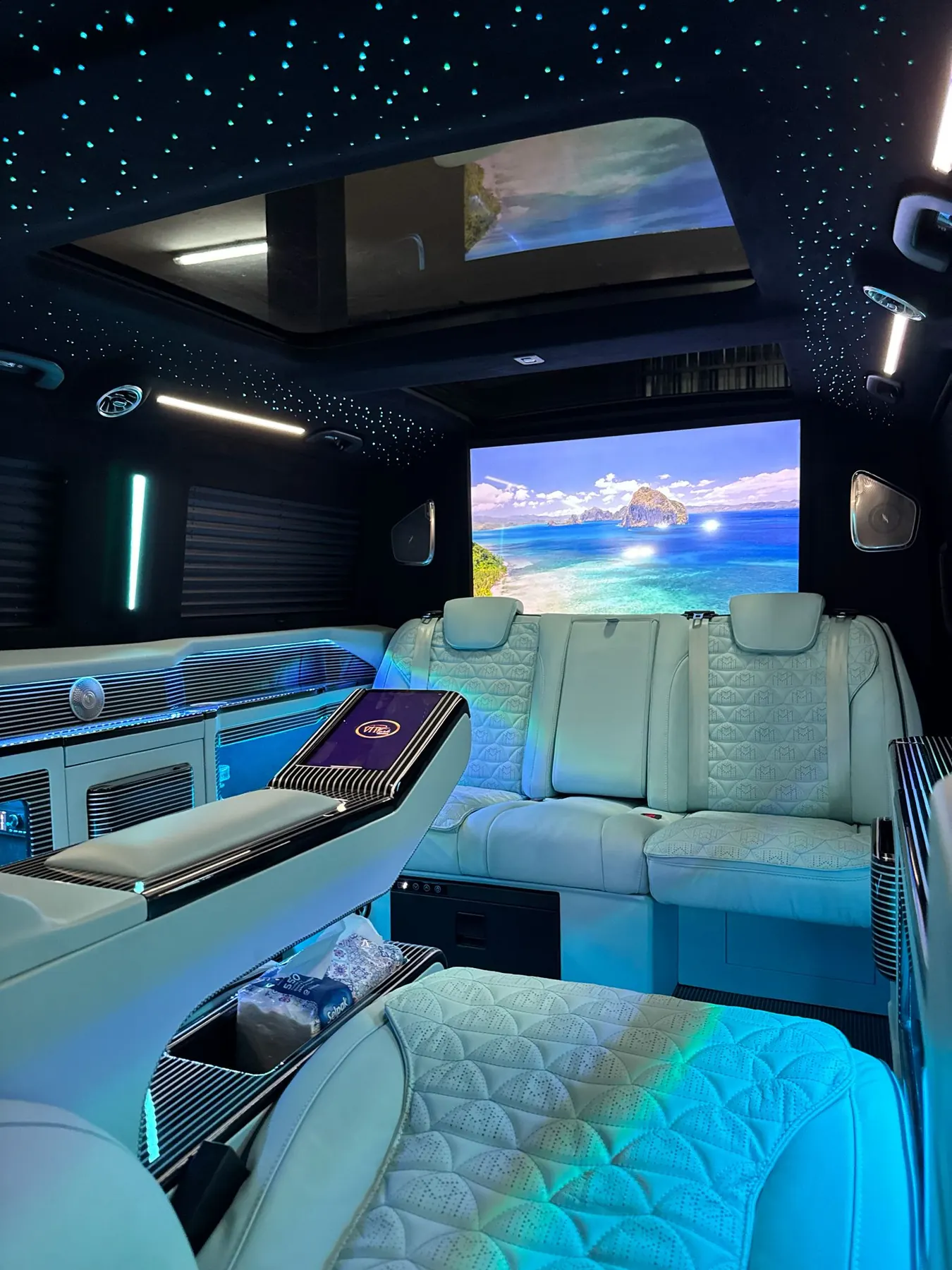 Aménagement intérieur VIP — réalisation 42