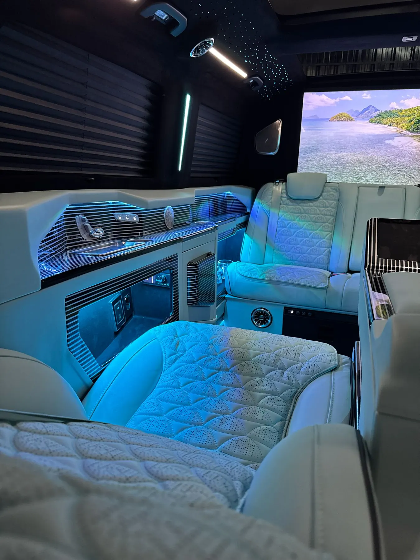 Aménagement intérieur VIP — réalisation 43