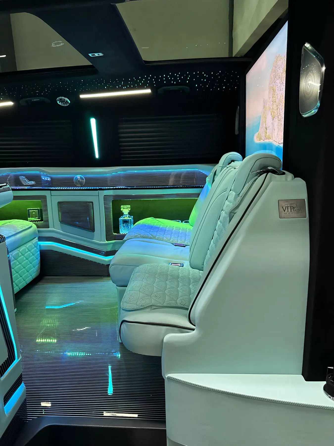 Aménagement intérieur VIP — réalisation 44