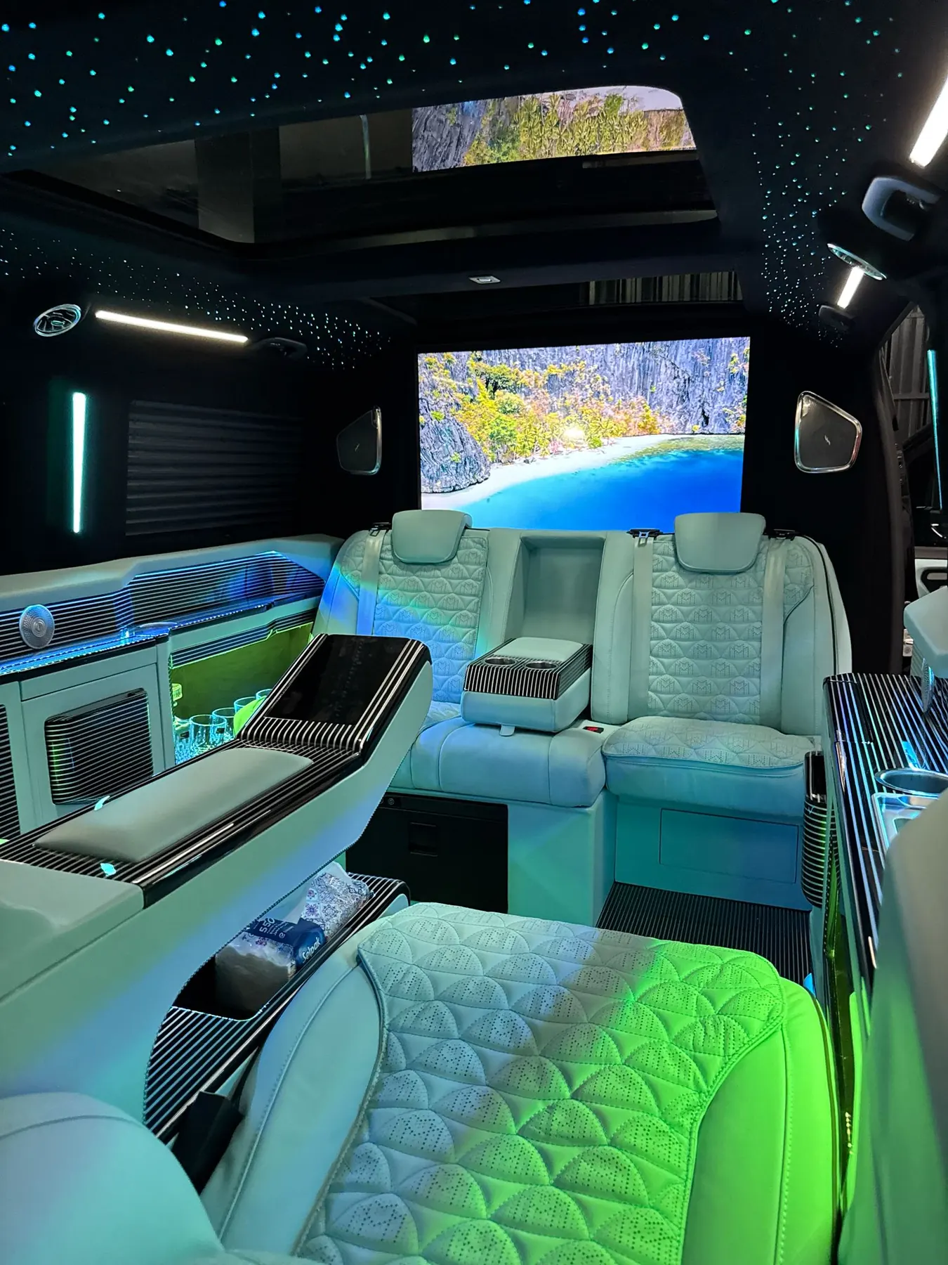 Aménagement intérieur VIP — réalisation 47