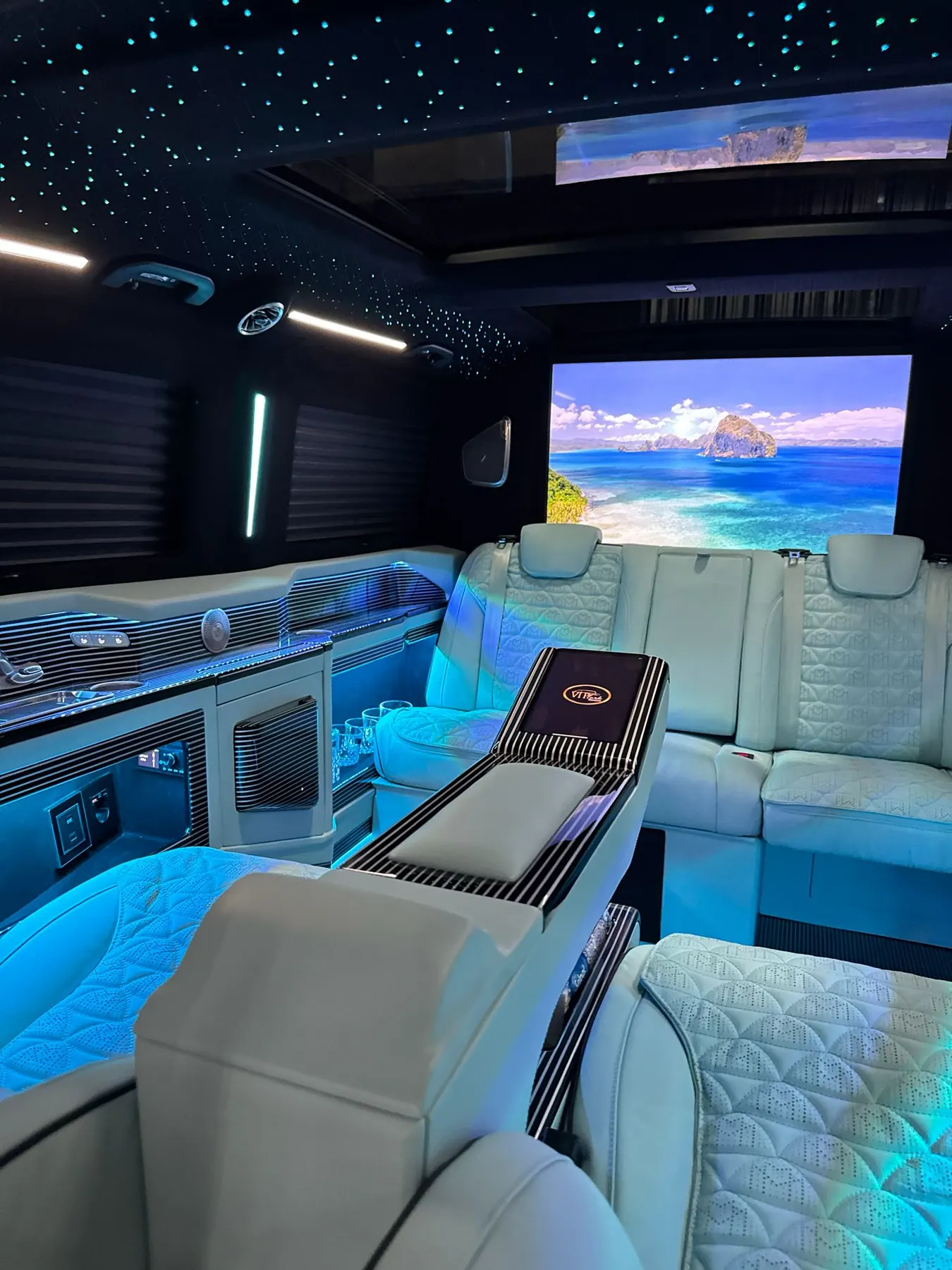 Aménagement intérieur VIP — réalisation 48