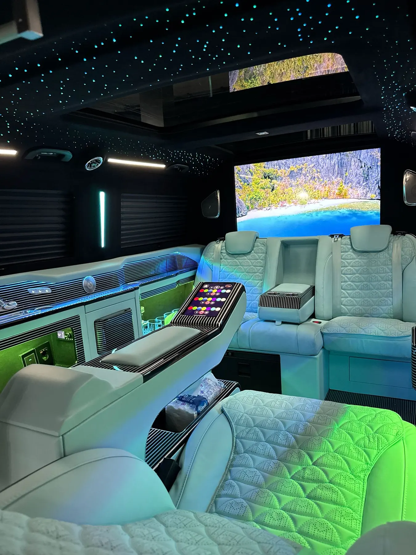 Aménagement intérieur VIP — réalisation 50